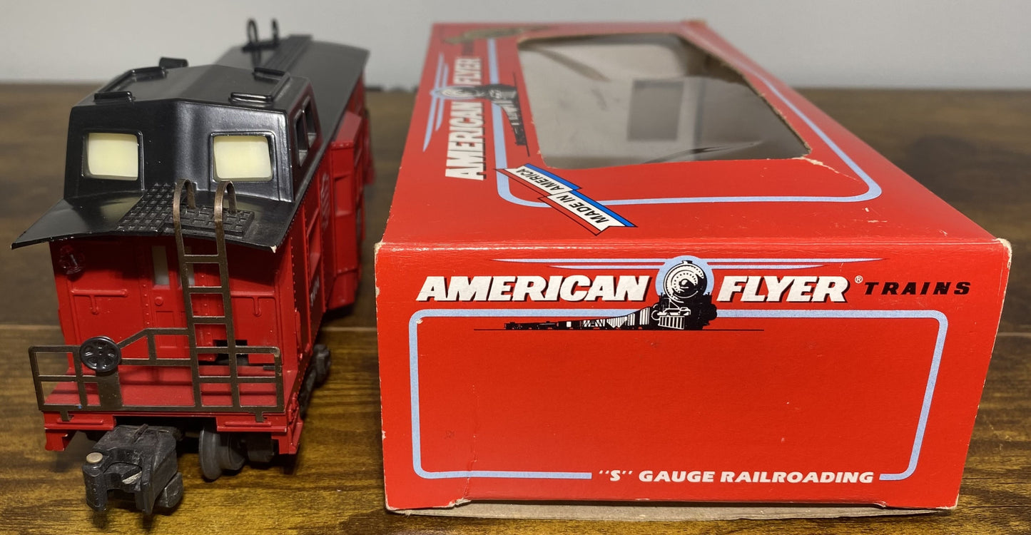 American Flyer #4-9404 New York Central Bay Window Caboose