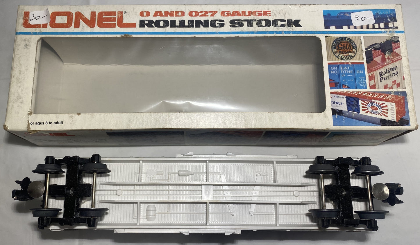 Lionel Modern 5701 Dairymen’s League Reefer