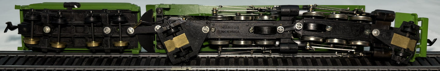 Mantua 334-100 HO Mallet Logger – Tender Locomotive Weyerhaeuser Timber Co.