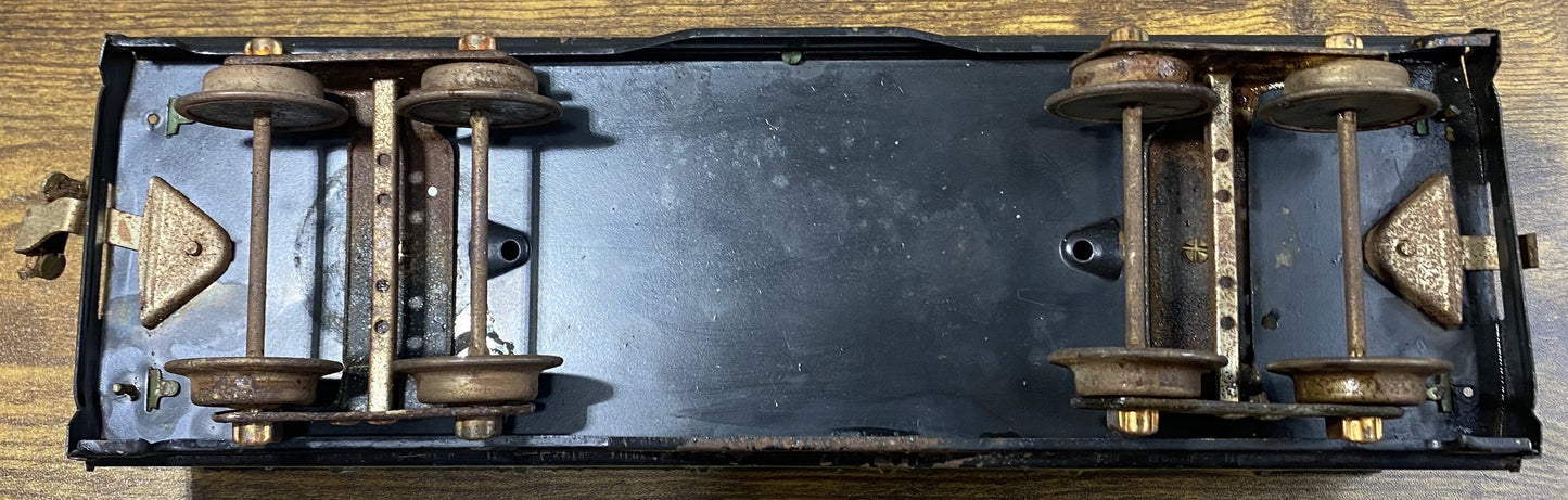 Lionel Pre War #512 Gondola Green