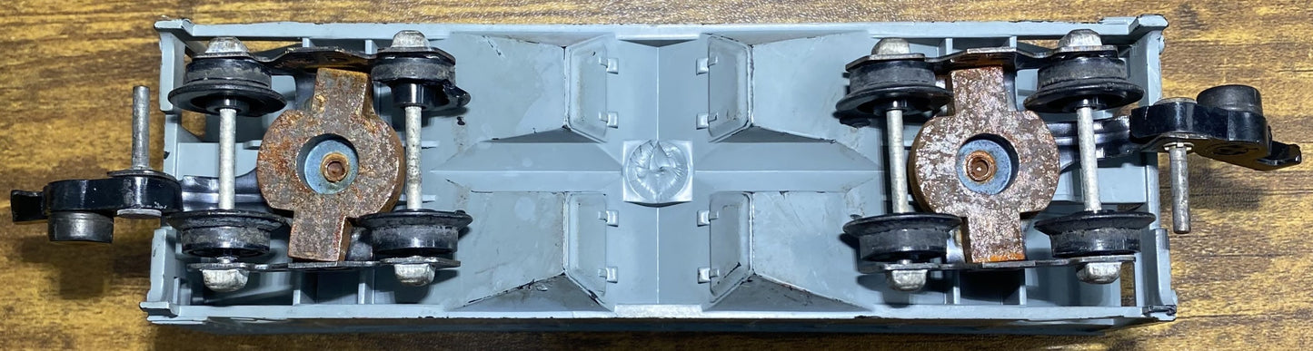 American Flyer #640 American Flyer Hopper Grey