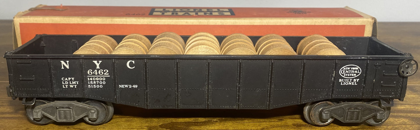 Lionel Post War 6462 Lehigh Valley Hopper Car