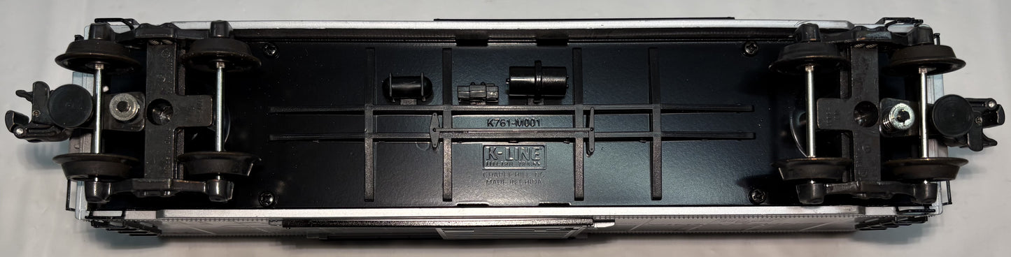 K-Line K765-7422 O Gauge Pennsylvania Commemorative Quarter Boxcar