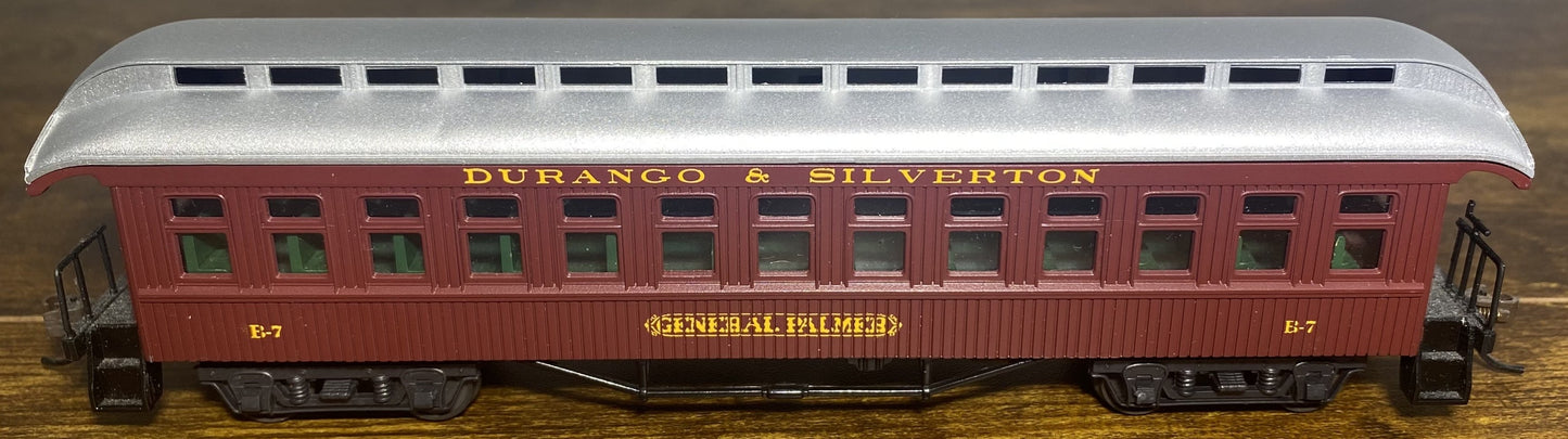 Con-Cor Durango & Silverton Old Time Passenger Car