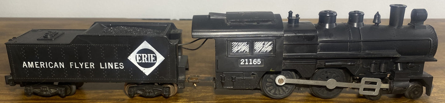American Flyer #21165 Steam Locomotive and Tender