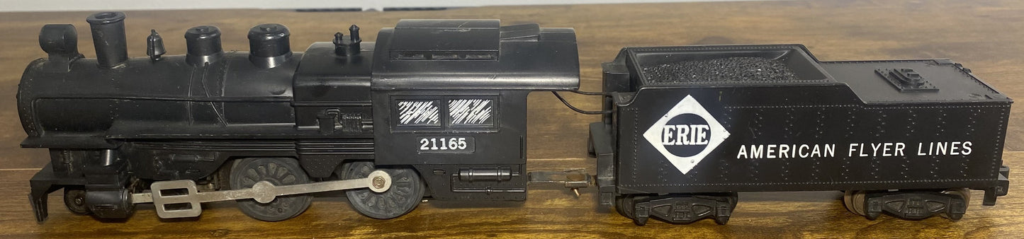 American Flyer #21165 Steam Locomotive and Tender
