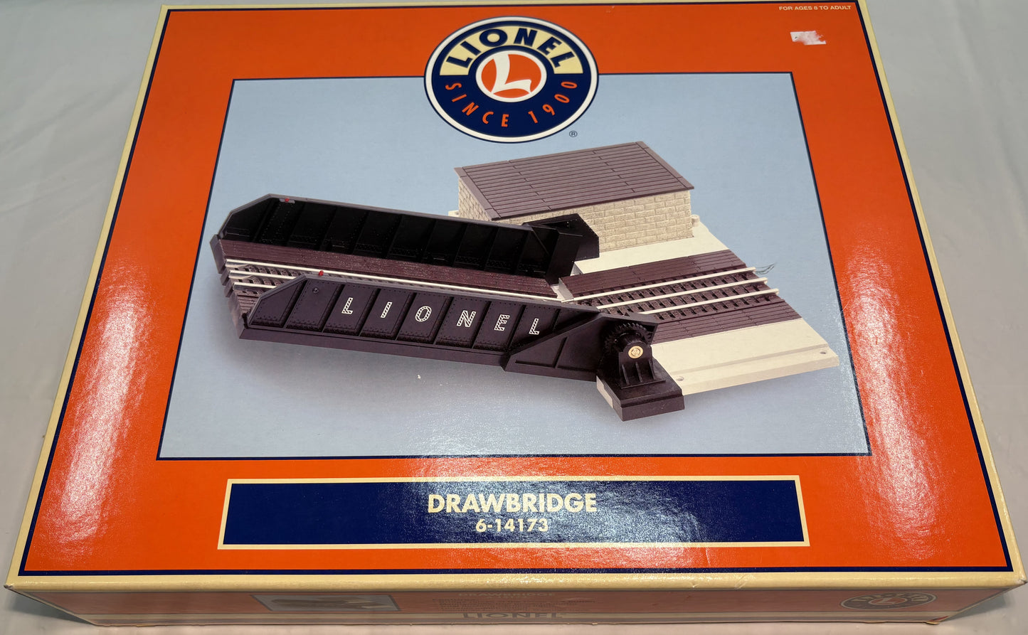 Lionel 6-14173 O Gauge Operating Drawbridge
