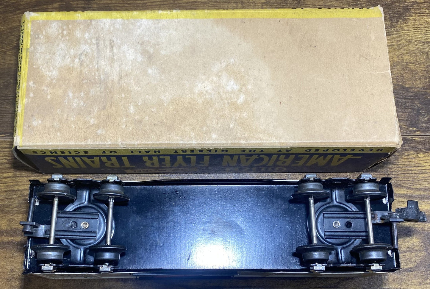 American Flyer Box Car #478
