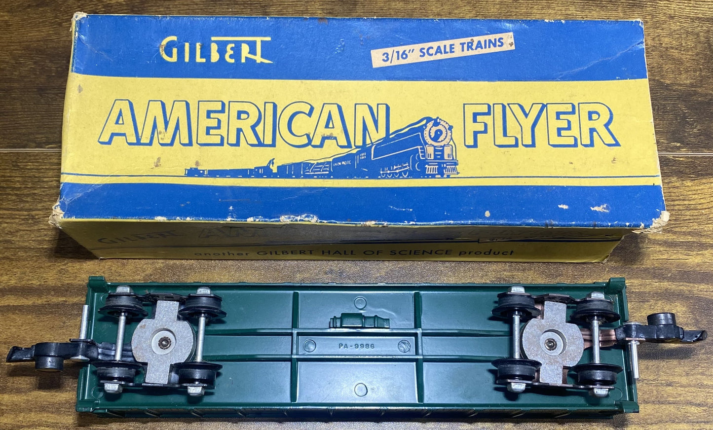 American Flyer Texas & Pacific gondola #631