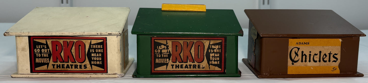 American Flyer 271 Three Piece Whistle Stop Set