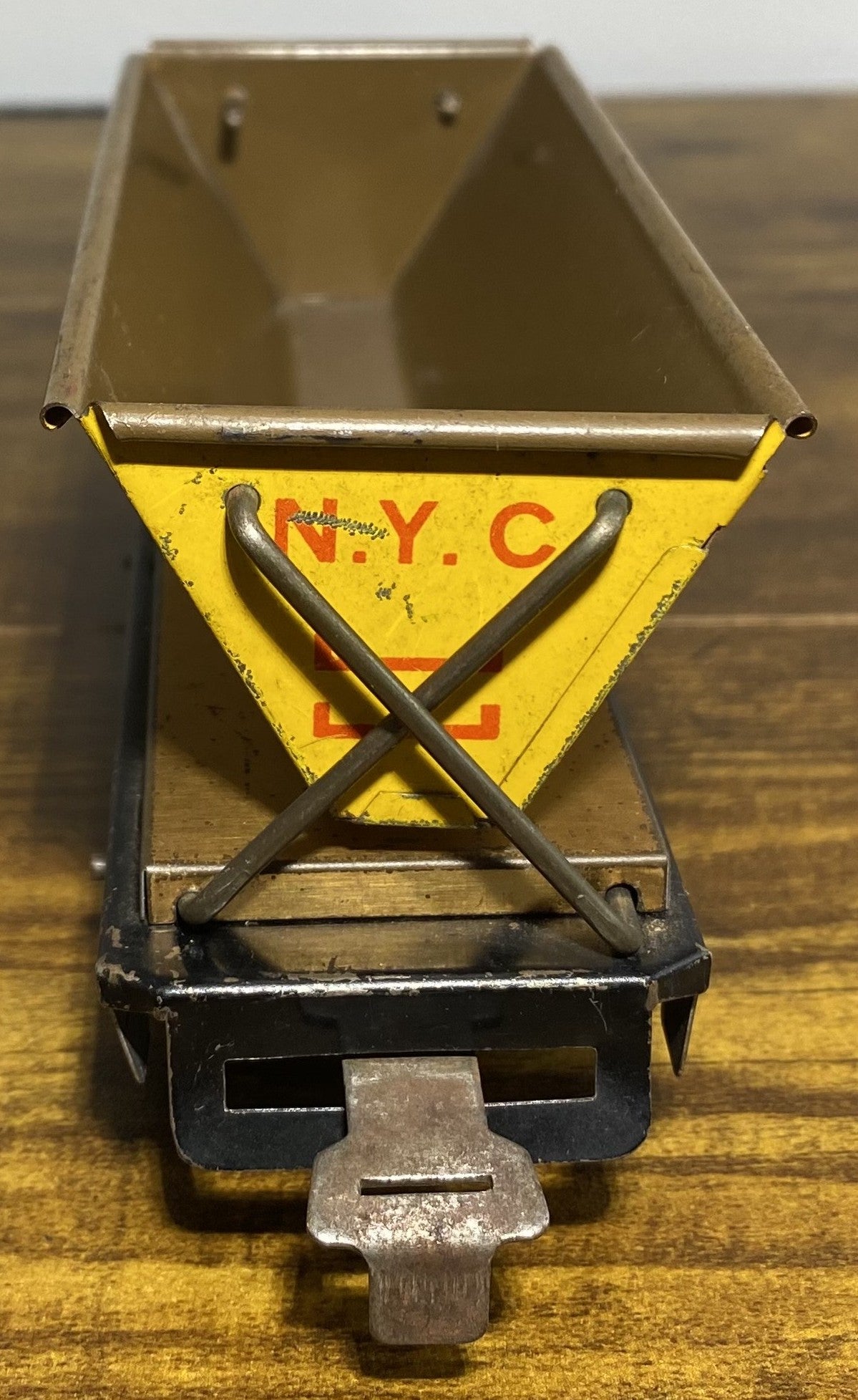 Marx Side Dumpling Car New York Central #567