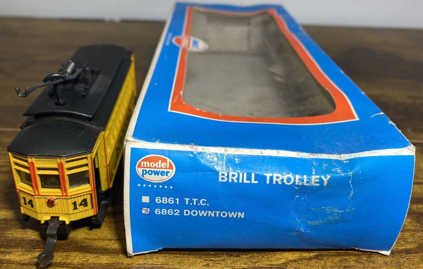 Power Model #6862 Downtown Trolley