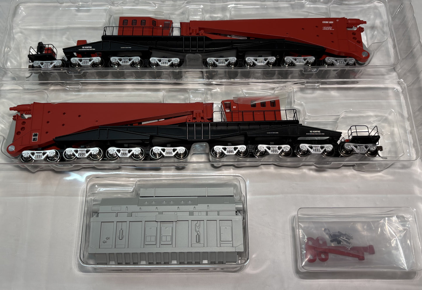 Spectrum 80503 380-Ton Schnabel Car w/Transformer Load