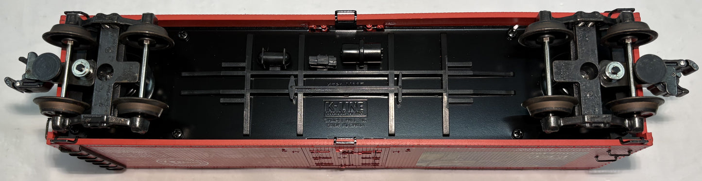 K-line K762-7487 O Scale Florida East Coast Historic Wood Sided Reefer #7627487