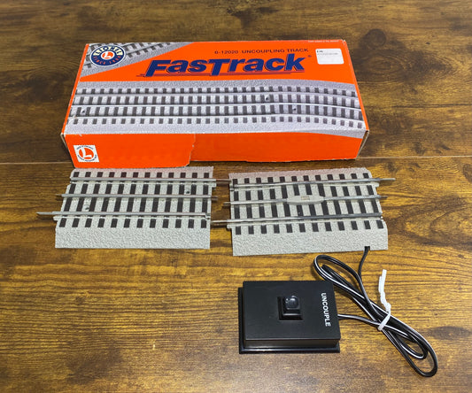 Lionel #12020 Fastrack Uncoupling Track