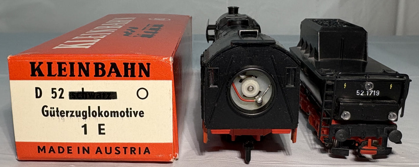 Kleinbahn D 52 Güterzuglok 1 E BR 52.1719 Steam Locomotive