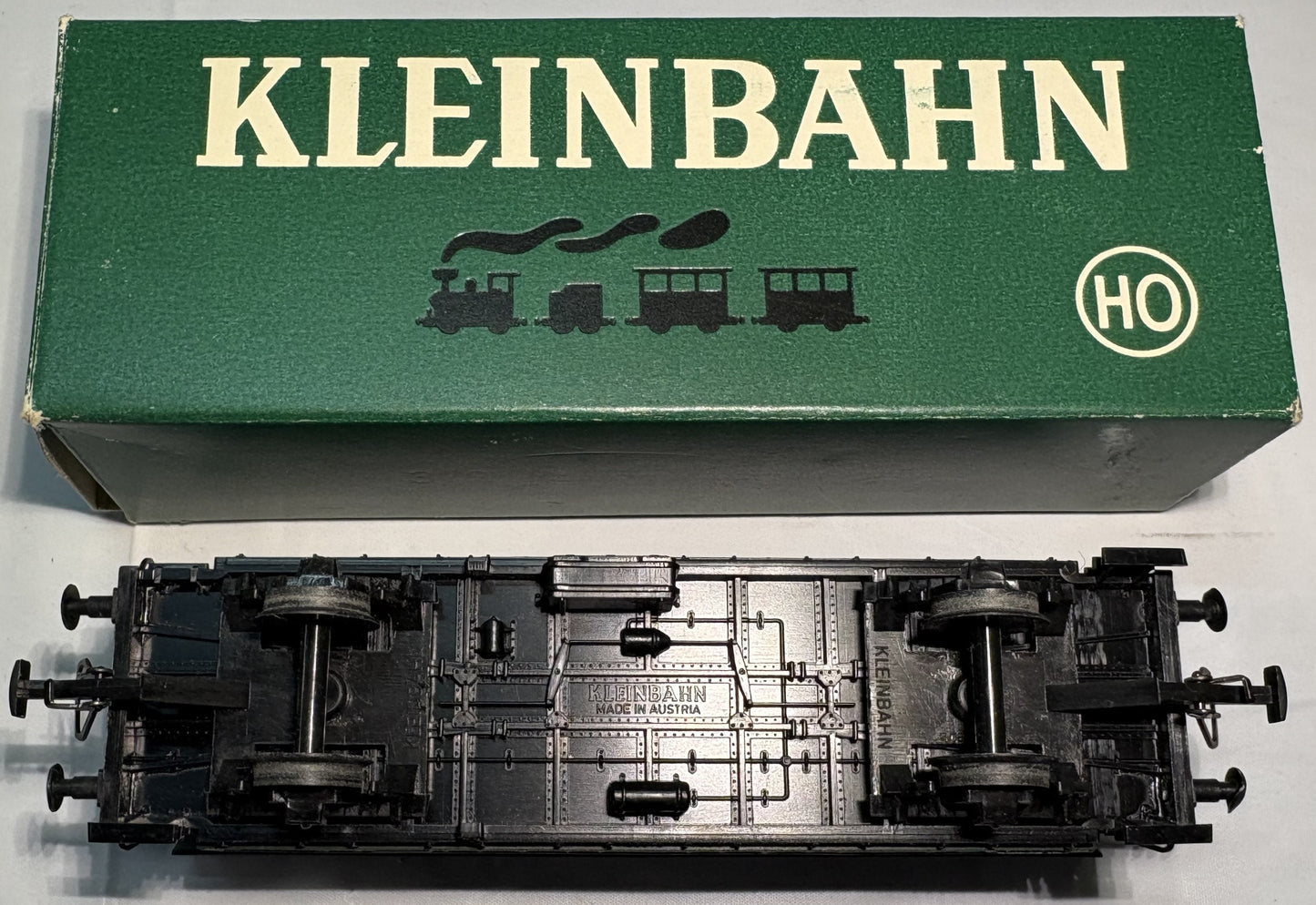 Kleinbahn 372 Personenwagen BT ÖBB Green