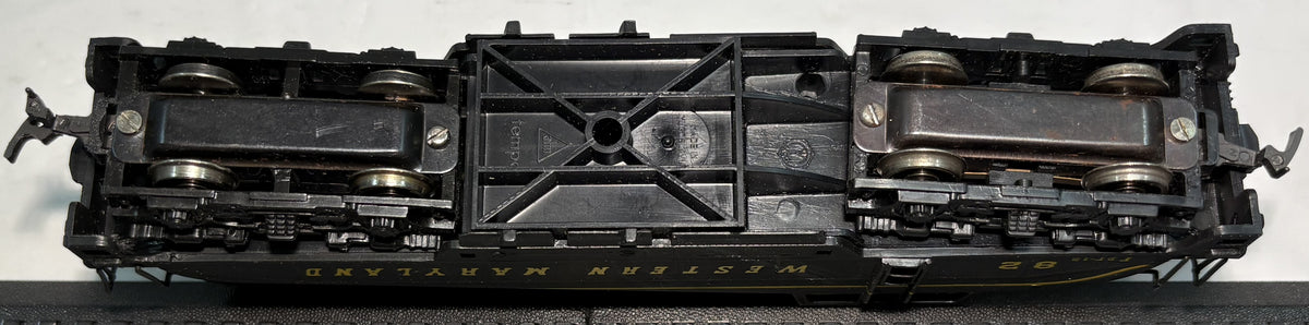 AHM 5040E HO Western Maryland BL-2 Locomotive #52