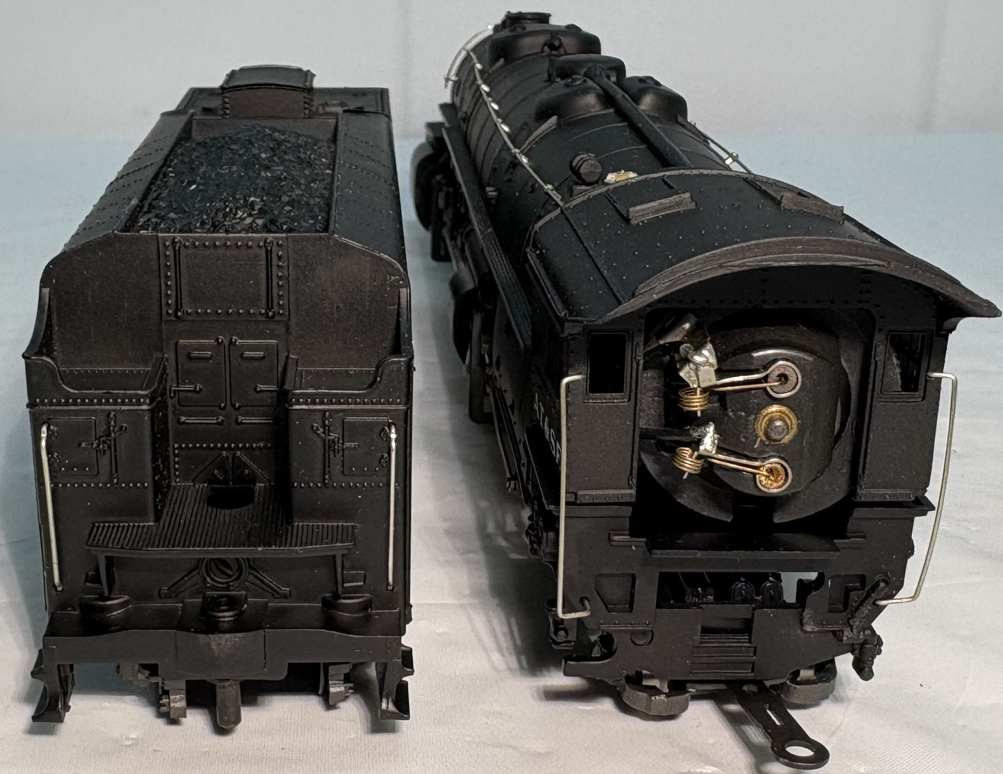 AHM 5090-C HO PRR 2-8-8-2 Articulated "Super" Mallet Locomotive #2197