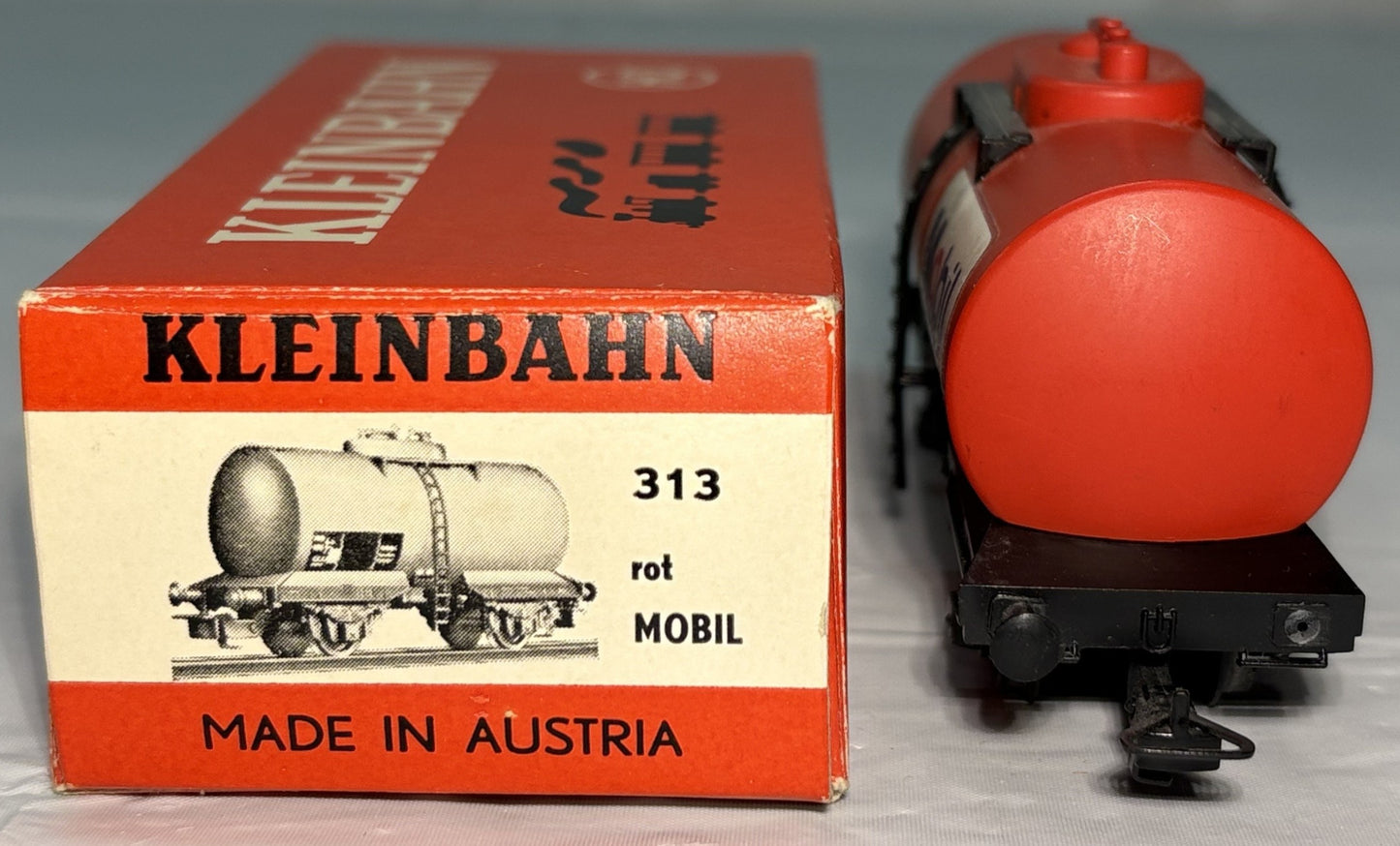 Kleinbahn 313 Kessel Wagen Mobil