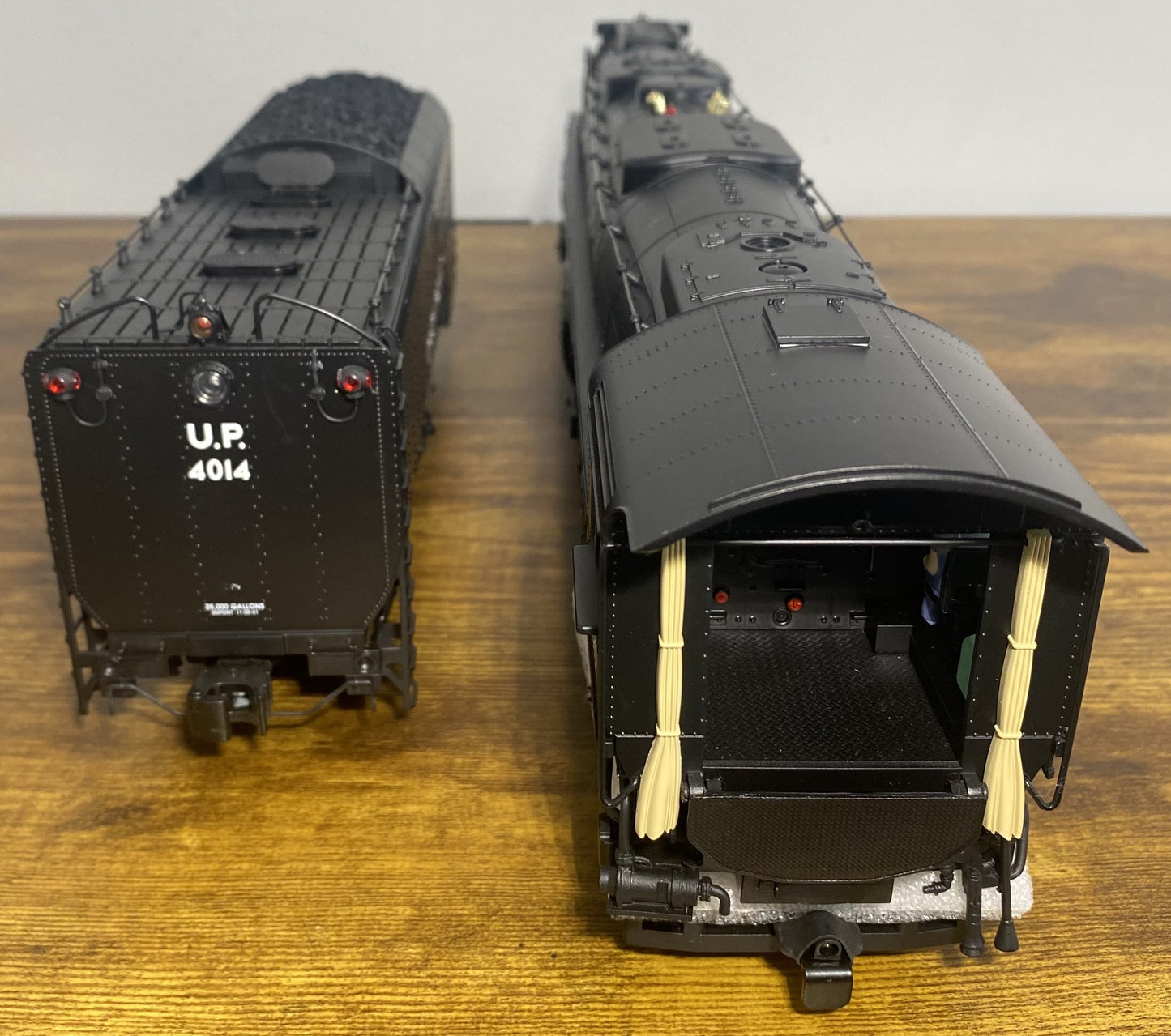 Lionel #6-11437 Union Pacific VISION LEGACY Scale 4-8-8-4 Big Boy #4015