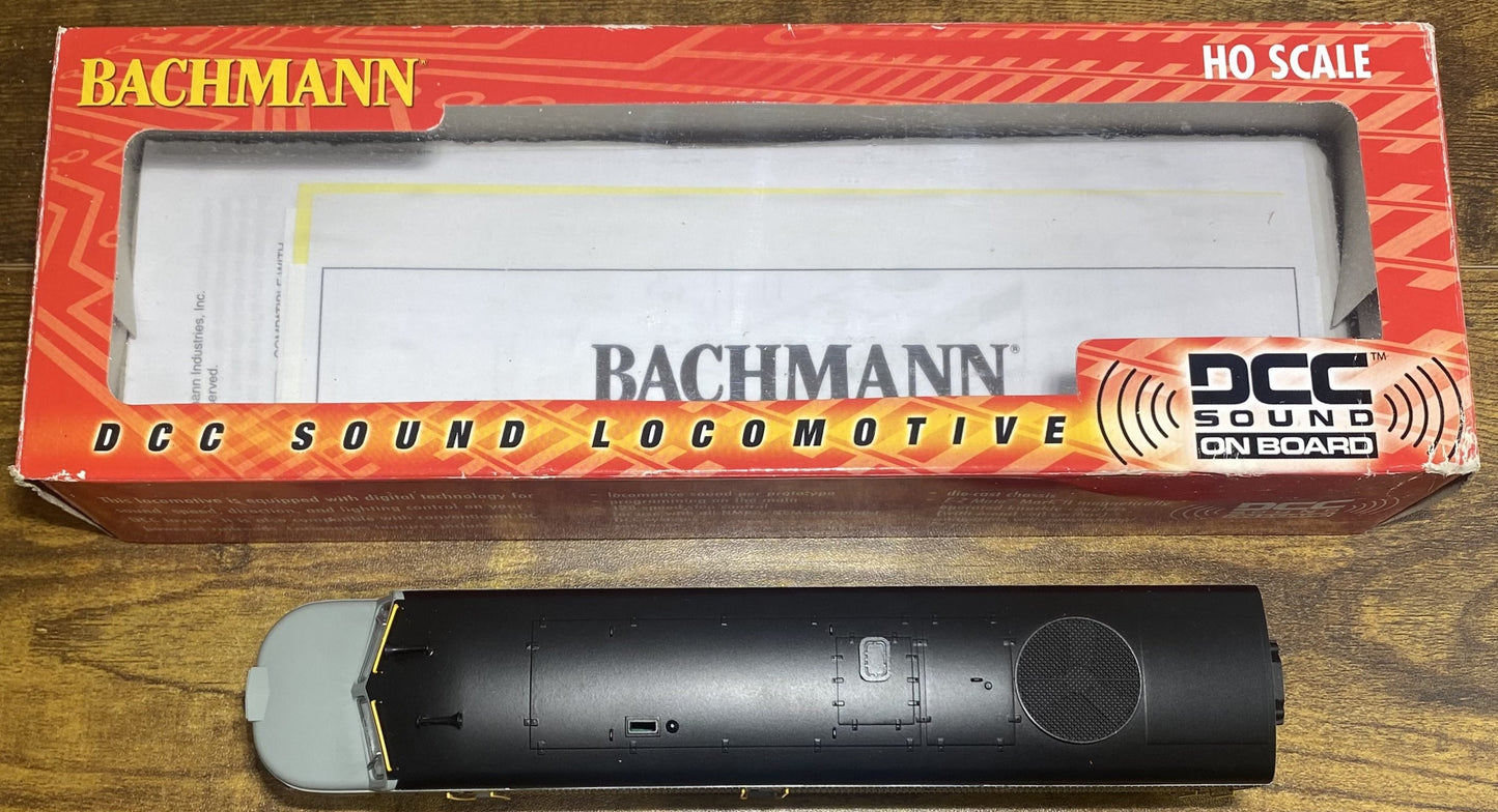 Bachmann 64703 HO Erie-Lackawanna ALCO FA2 Diesel Locomotive w/DCC & SND
