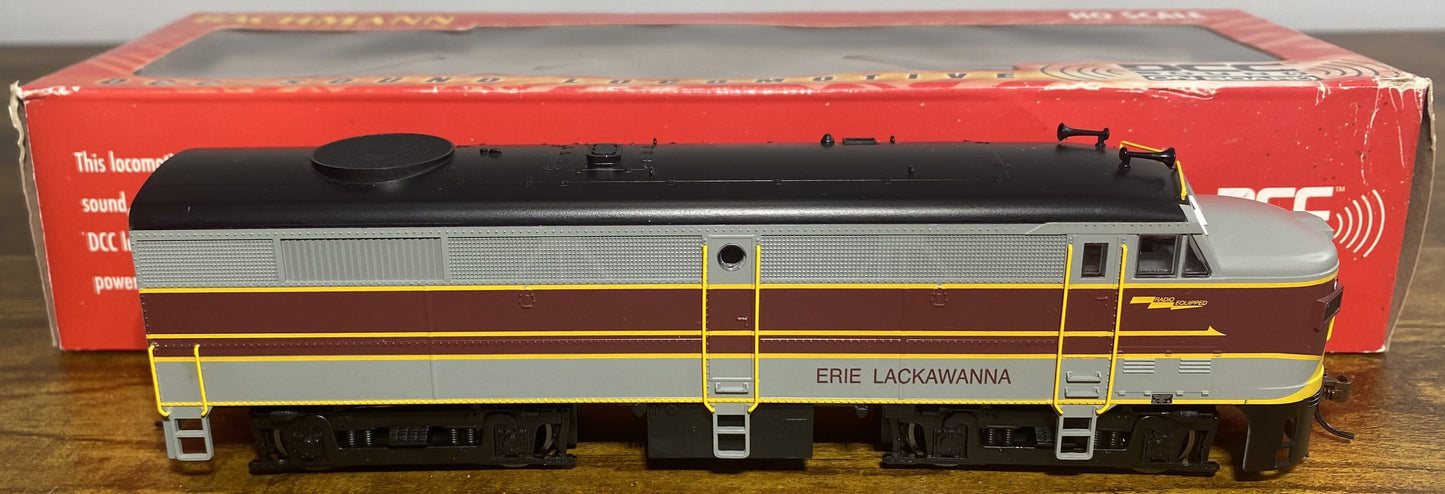 Bachmann 64703 HO Erie-Lackawanna ALCO FA2 Diesel Locomotive w/DCC & SND