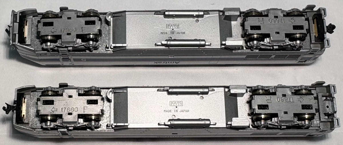 Kato 106-6102 N Amtrak P42 Locomotive Set