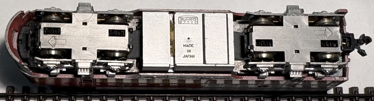Kato 176-1121 N Scale Santa Fe EMD F3 Diesel Locomotive #21