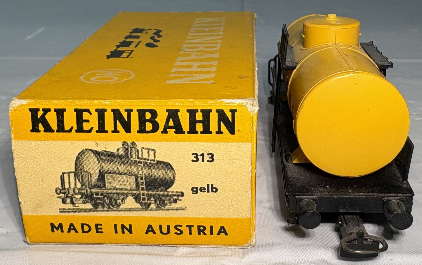 Kleinbahn 313 Kessel Wagen Shell