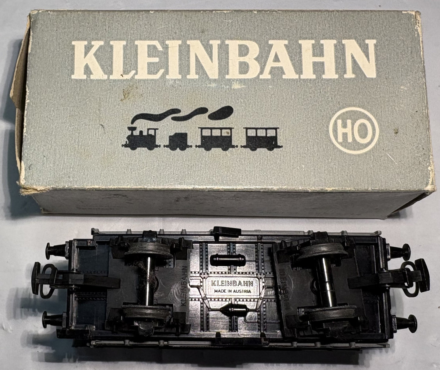 Kleinbahn 302 Covered Freight Car with Brakeman’s Cab SBB