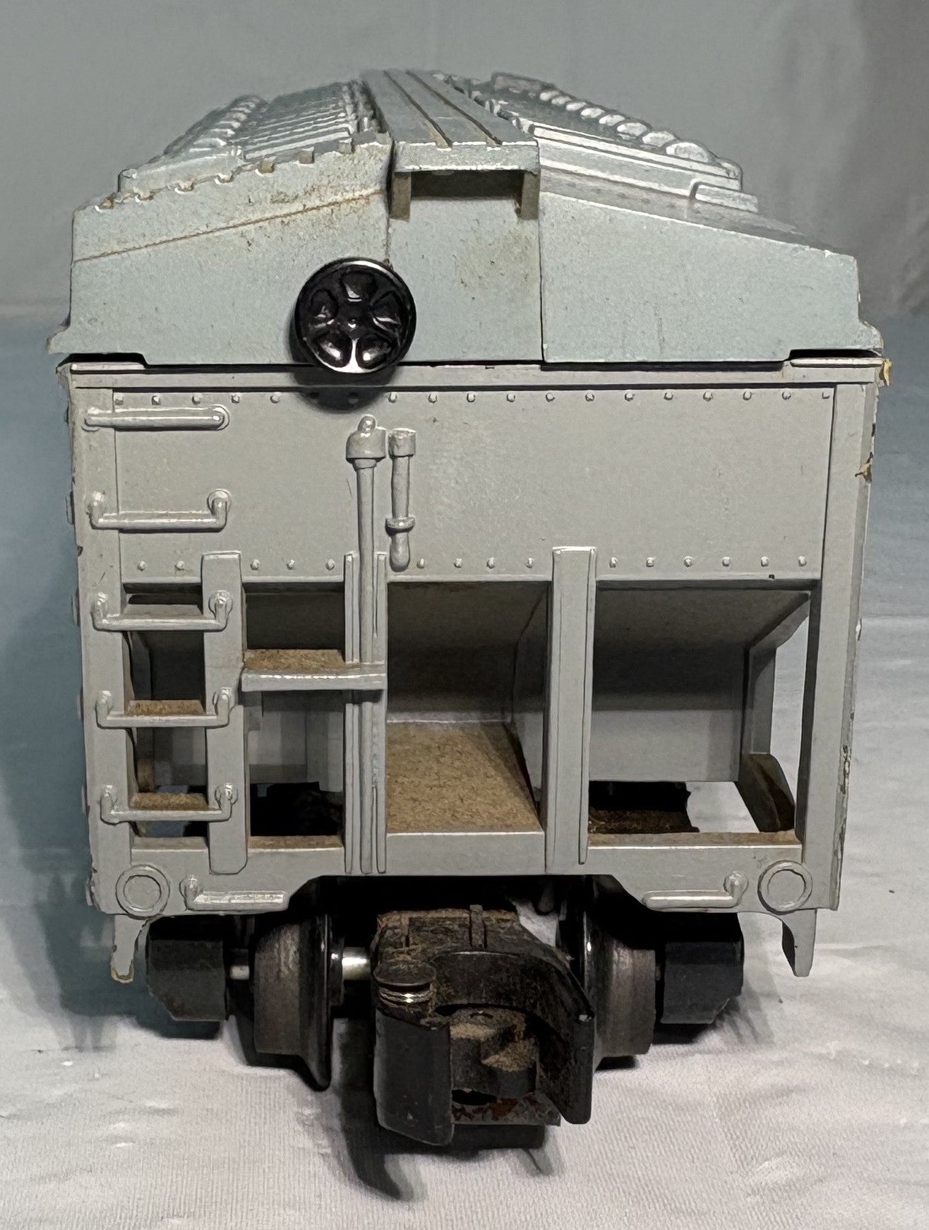 American Flyer 924 Covered Hopper Jersey Central Lines