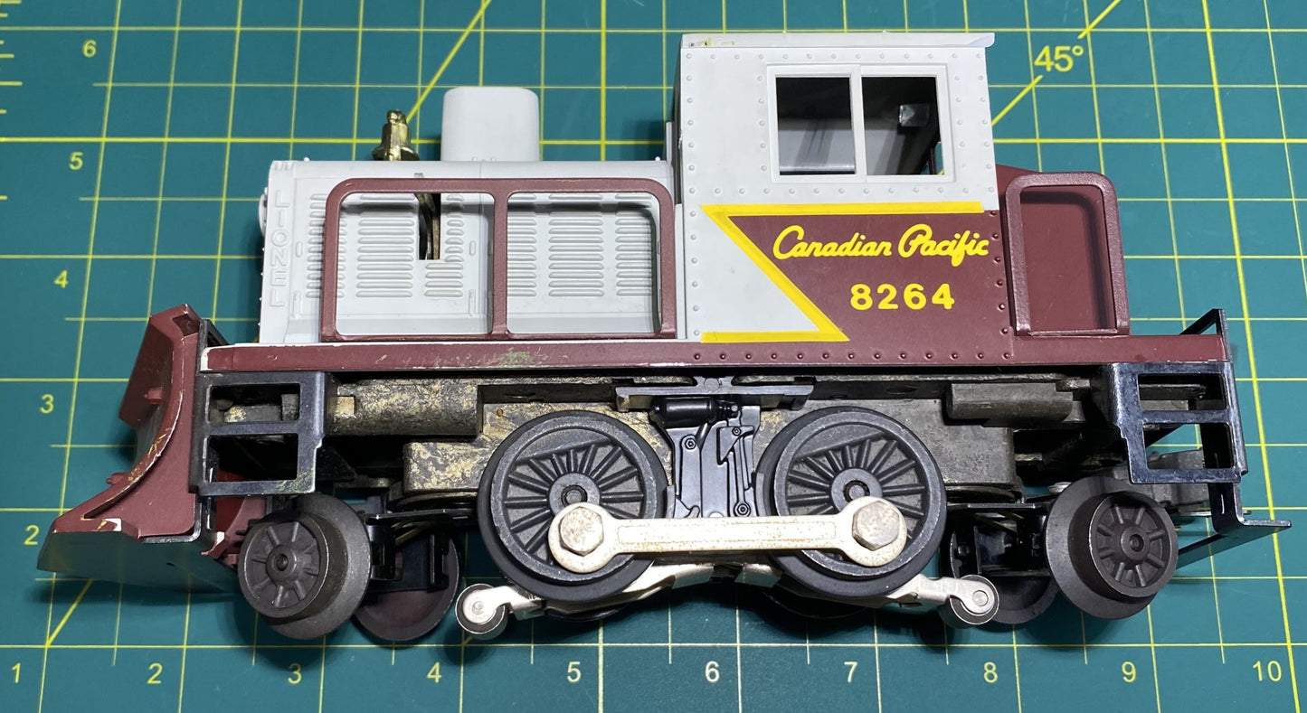 Lionel Modern 6-8264 Canadian Pacific Snow Plow Switcher Diesel Locomotive
