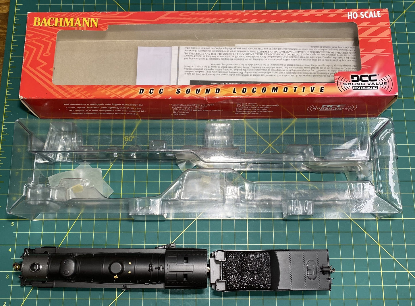 Bachmann 54304 NYC 2-8-2 Mikado Steam Loco w/ Med Tender w/ Sound & DCC HO SCALE NEW