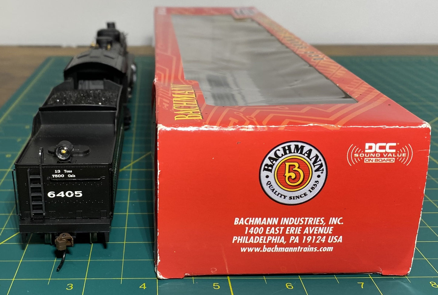 Bachmann 54304 NYC 2-8-2 Mikado Steam Loco w/ Med Tender w/ Sound & DCC HO SCALE NEW
