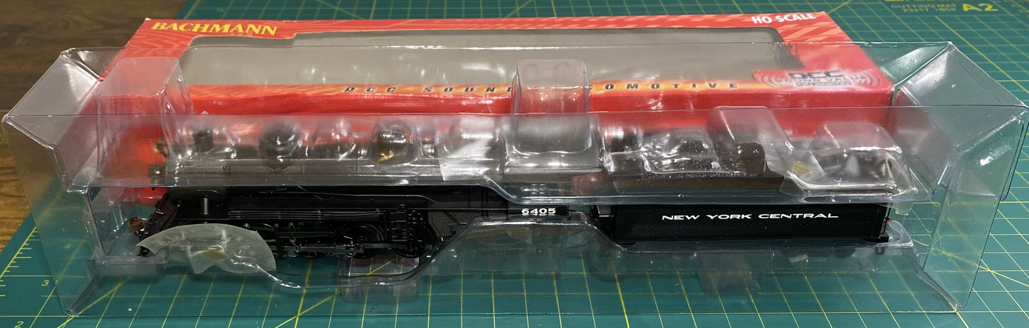 Bachmann 54304 NYC 2-8-2 Mikado Steam Loco w/ Med Tender w/ Sound & DCC HO SCALE NEW