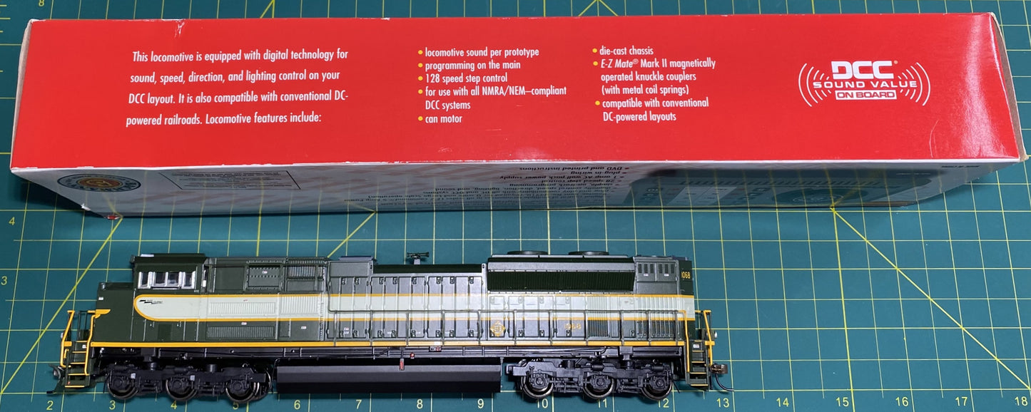 Bachmann 66002 Erie SD-70ACe NS Heritage DCC Sound Value #1068 HO SCALE NEW Limited
