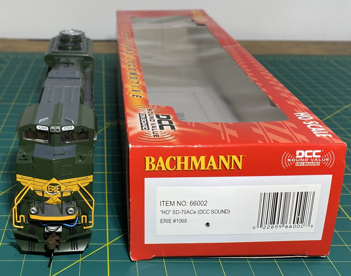 Bachmann 66002 Erie SD-70ACe NS Heritage DCC Sound Value #1068 HO SCALE NEW Limited