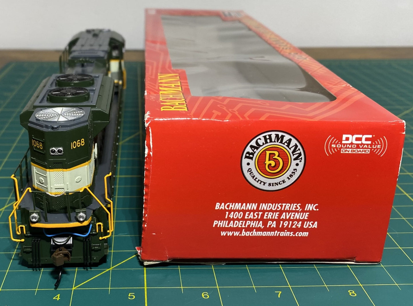 Bachmann 66002 Erie SD-70ACe NS Heritage DCC Sound Value #1068 HO SCALE NEW Limited