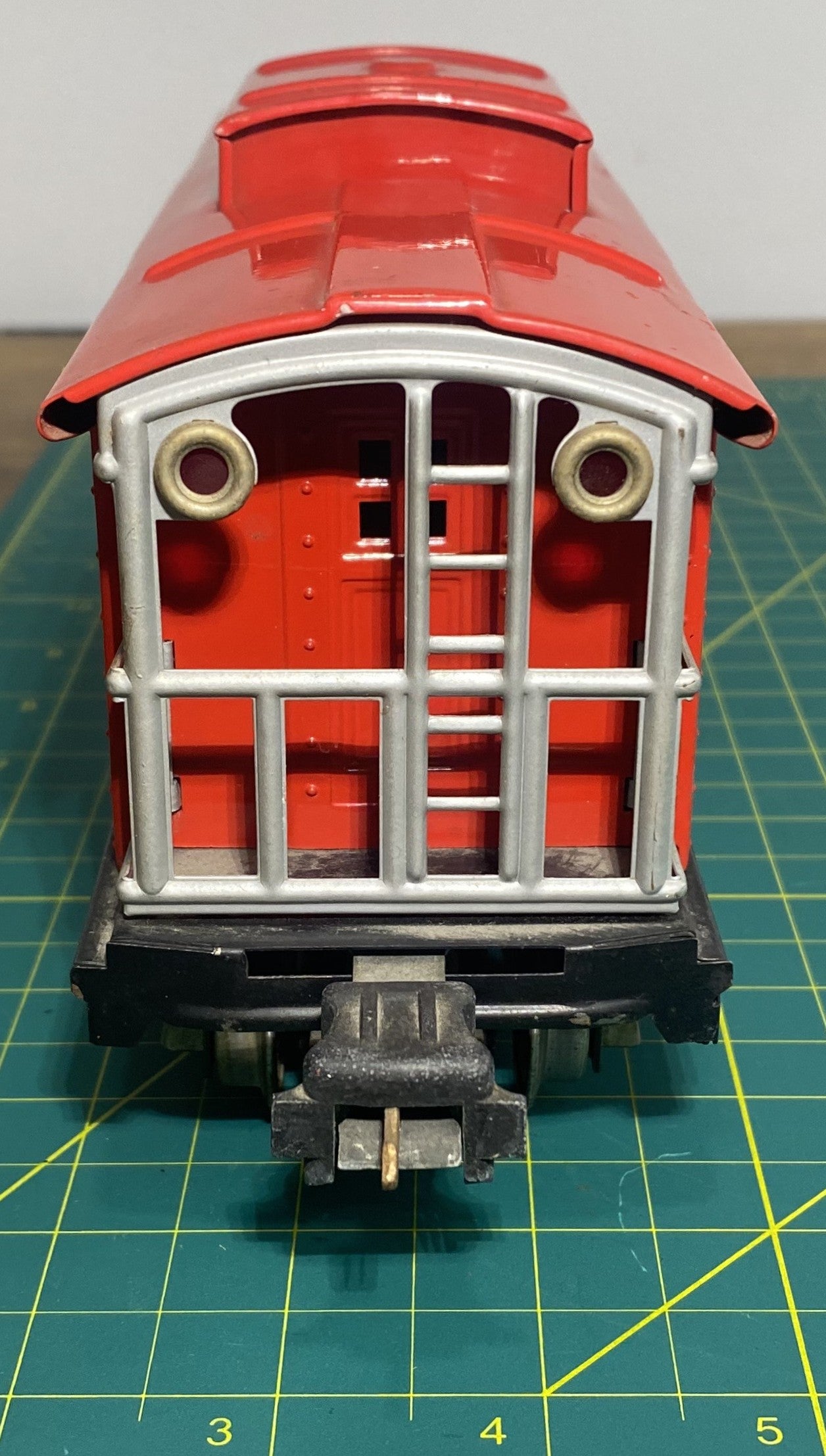 Lionel Pre War Lionel Lines 2817 Red Caboose