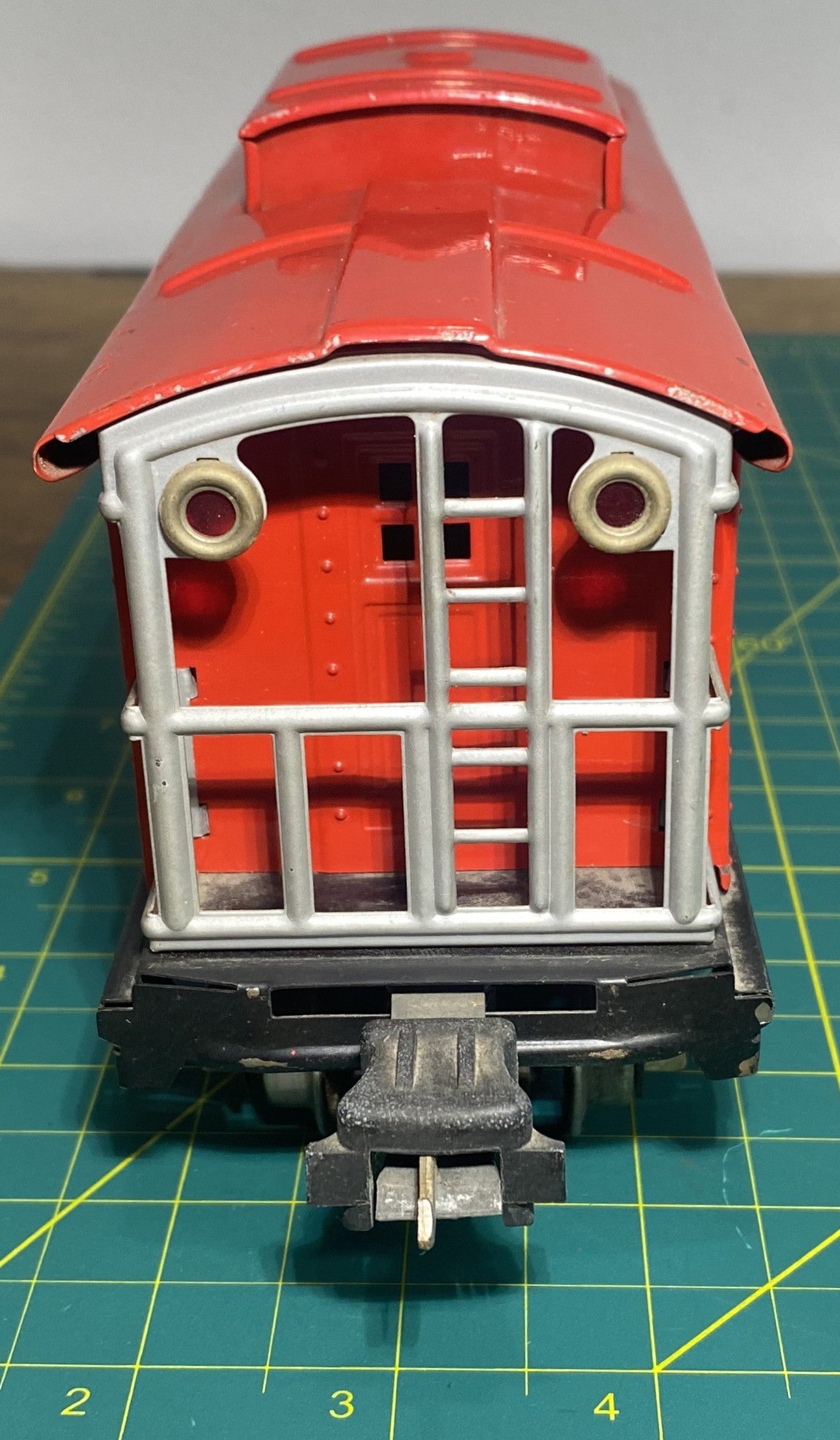 Lionel Pre War Lionel Lines 2817 Red Caboose
