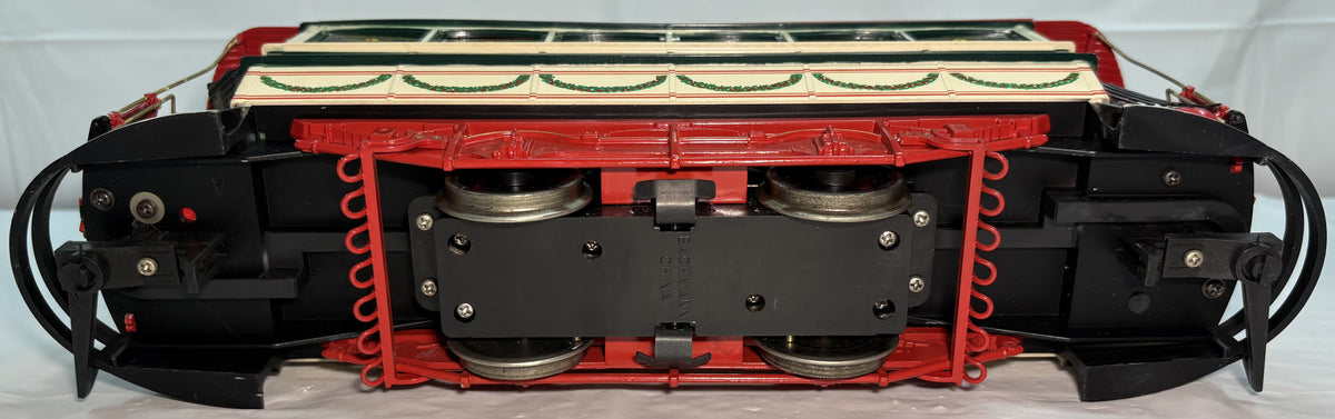 Bachmann 93941 G Scale Seasons Greetings Christmas Streetcar