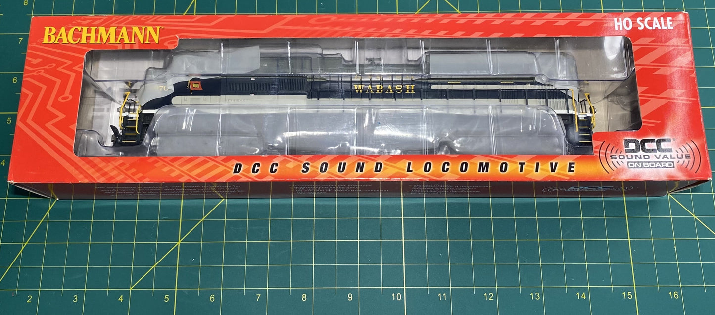 Bachmann 66001 HO Wabash NS Heritage SD70ACe Diesel Loco Sound/DCC #1070