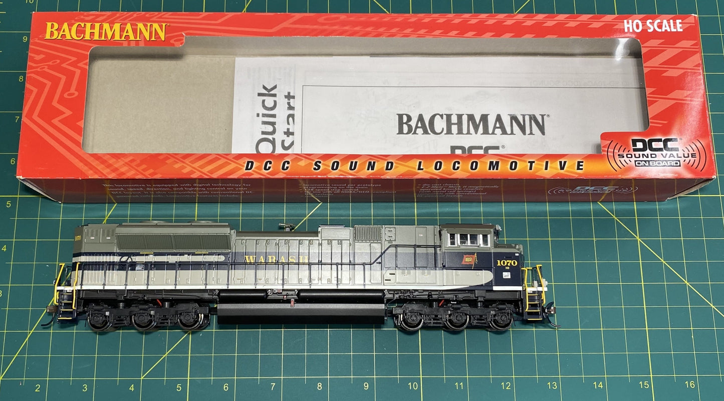 Bachmann 66001 HO Wabash NS Heritage SD70ACe Diesel Loco Sound/DCC #1070