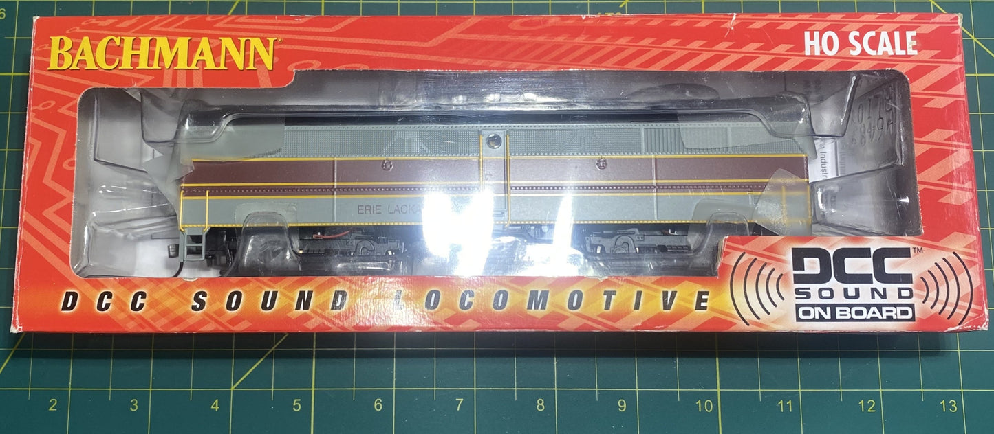 Bachmann HO Scale ALCO FB2 Diesel LOCO DCC Soundtraxx Erie & Lackawana 64903