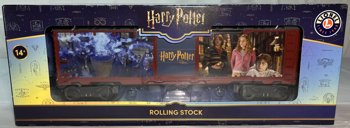 Lionel 2528070 Harry Potter and the Goblet of Fire Movie Boxcar