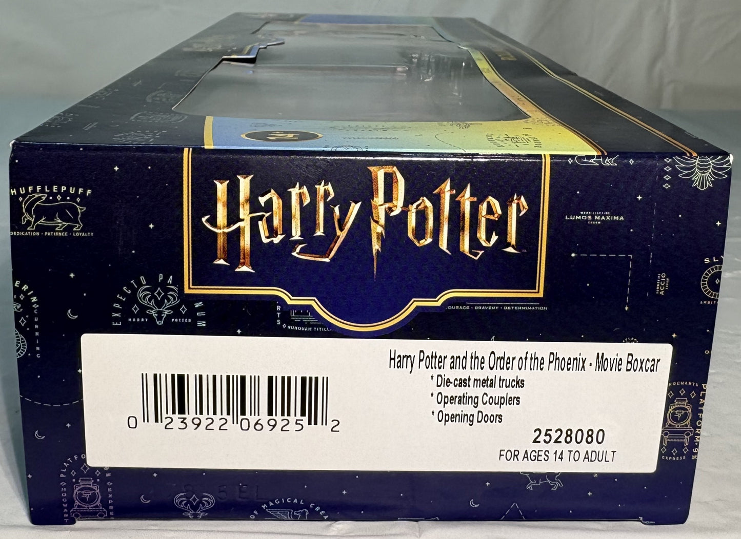 Lionel 2528080 Harry Potter and the Order of the Phoenix Movie Boxcar O Gauge