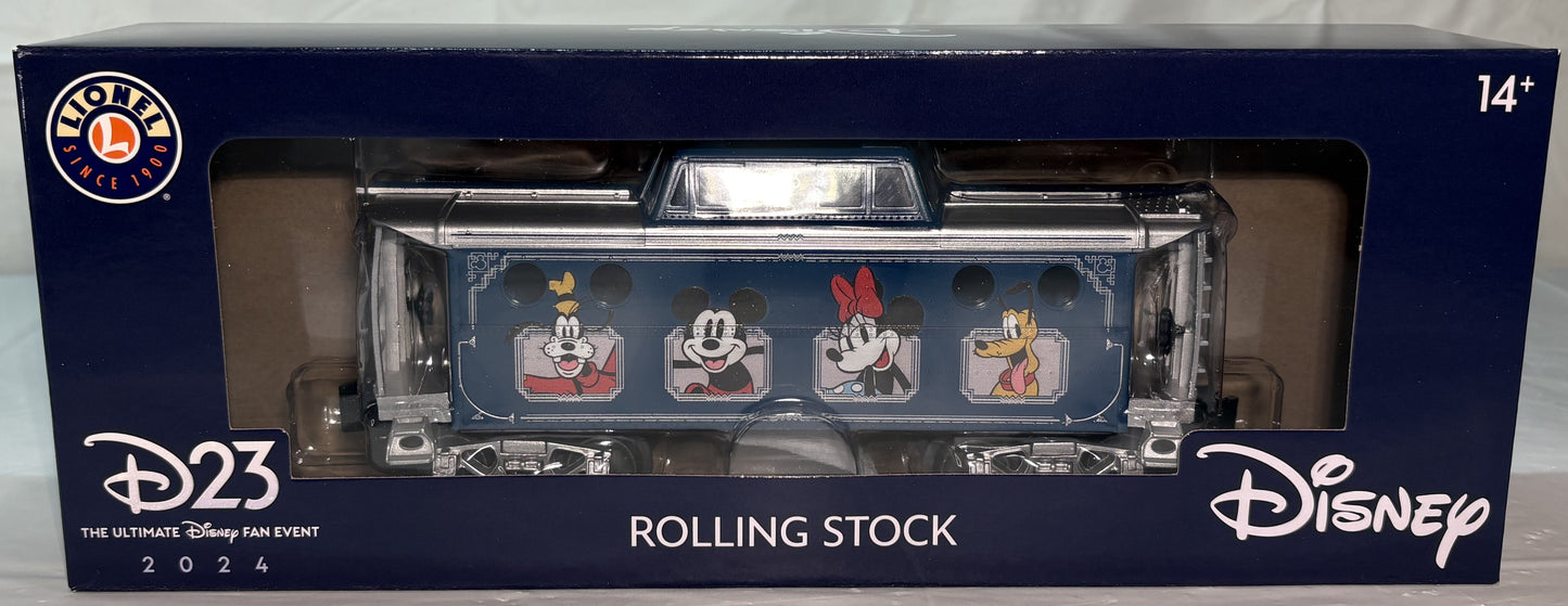 Lionel 2401565 Disney's D23 Mickey and Friend's Caboose