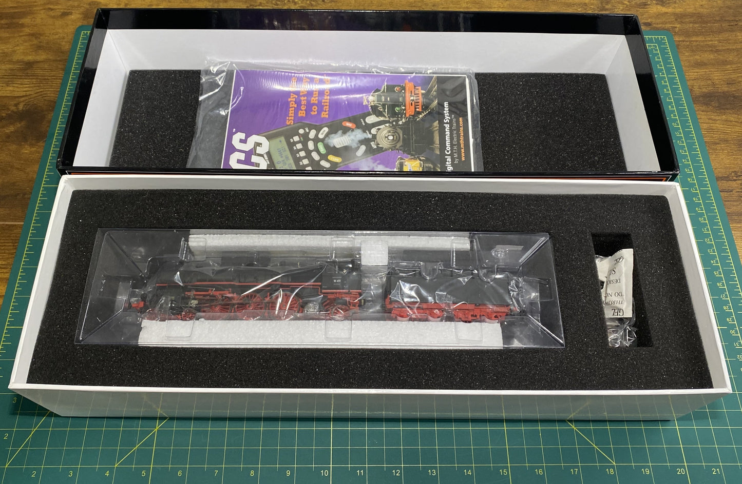 MTH 80-3217-1 Deutsche Bundesbahn 18.4 Steam Locomotive w/Proto-Sound 3.0 1