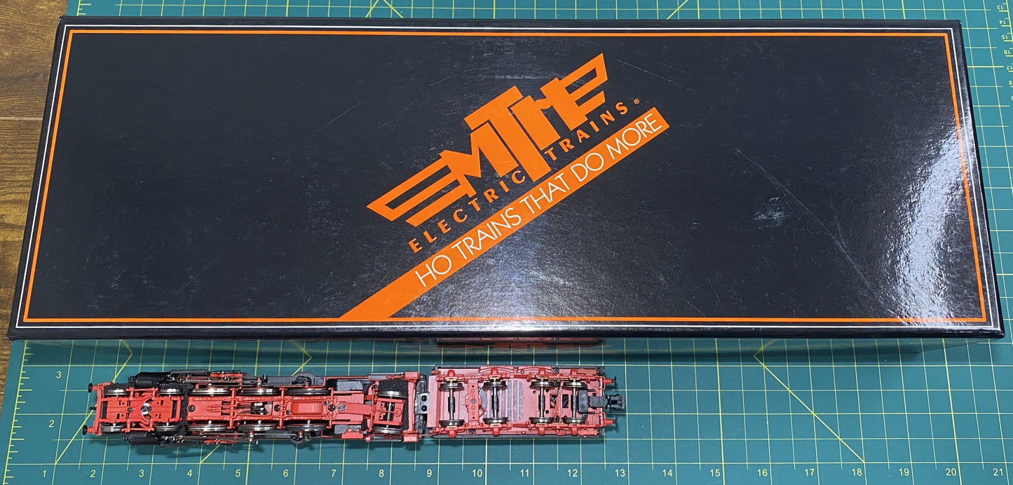 MTH 80-3217-1 Deutsche Bundesbahn 18.4 Steam Locomotive w/Proto-Sound 3.0 1